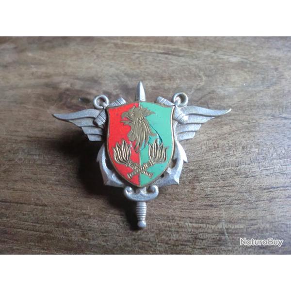 insigne �mail  service des essences des arm�es  / drago paris