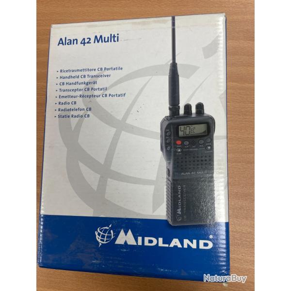 RADIO MIDLAND ALAN42 MULTI