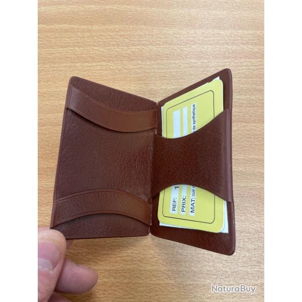 PORTE CARTE MAGIQUE 3 COULEURS