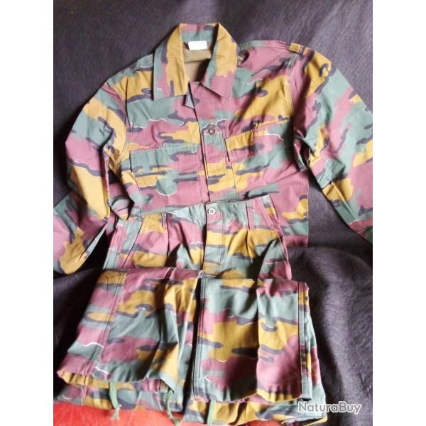 veste + pantalon arm�e Belge neufs taille S/L