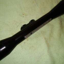 BELLE LUNETTE ALLEMANDE DE QUALITE ZF 6X42/3 CARL ZEISS RAIL FRAISE