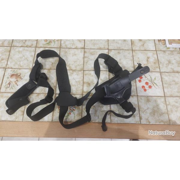 Holster d'�paule GK PRO pour sig pro 2022 compatible autres pistolets.