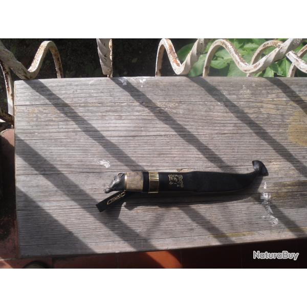 Couteau Marttiini T�te de sanglier