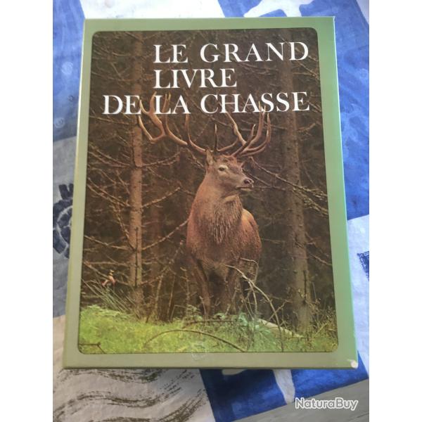 Le Grand Livre de la Chasse 2 tomes Arnaud de Monbrisson