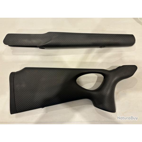 Crosse et devant Carbone Sauer 202