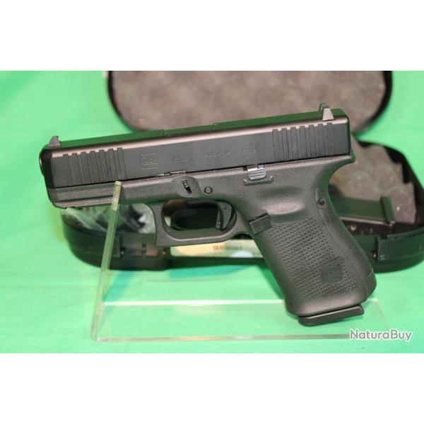 OCCASION NEUVE de STOCK PISTOLET  GLOCK 19 GEN 5