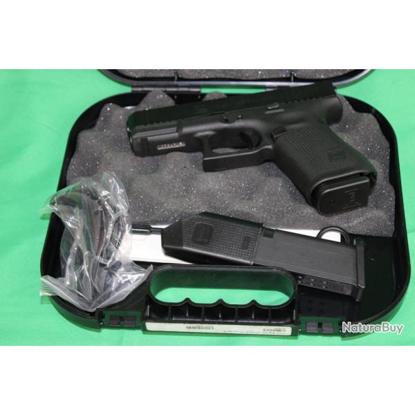 OCCASION NEUVE de STOCK PISTOLET  GLOCK 19 GEN 5