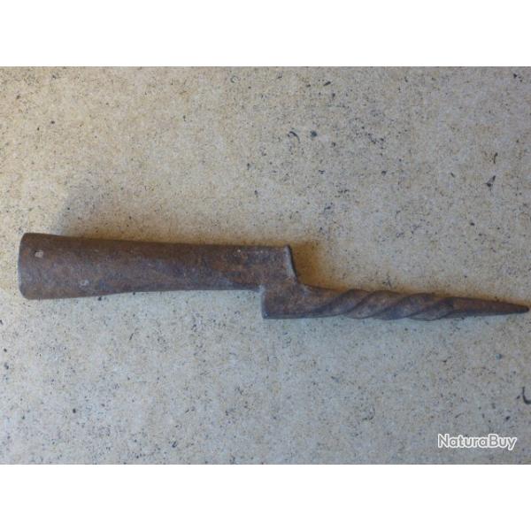 Pic de lance XIVe siecle