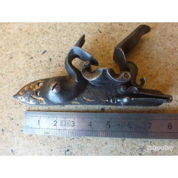 Tr�s jolie platine en silex 1825-1845