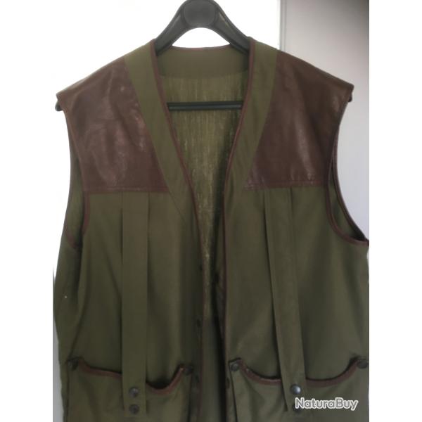 Gilet ball trap ou chasse iNTERCHASSE