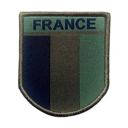 Ecusson France brod&eacute; basse visibilit&eacute;