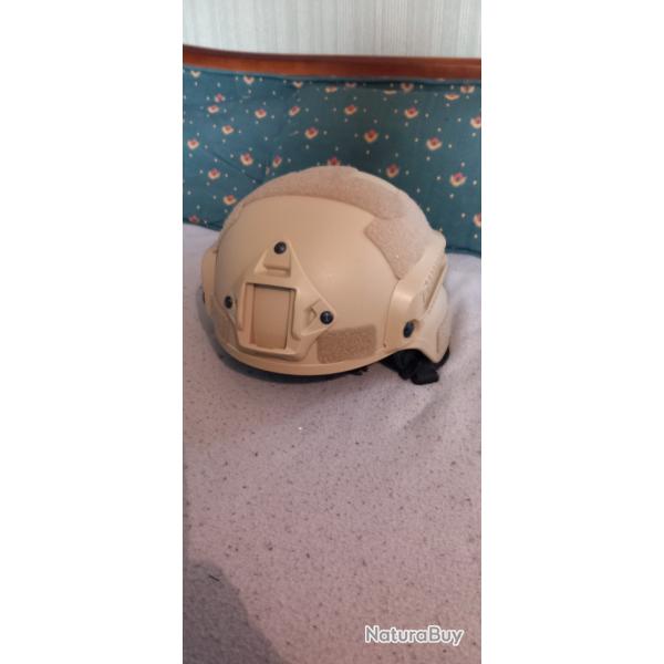 Casque airsoft