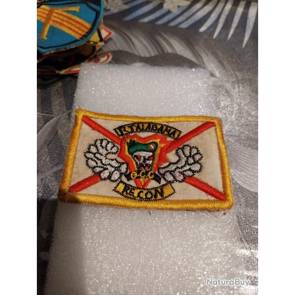 Patch arm�e us RECONNAISSANCE TEAM ALABAMA ORIGINAL 1