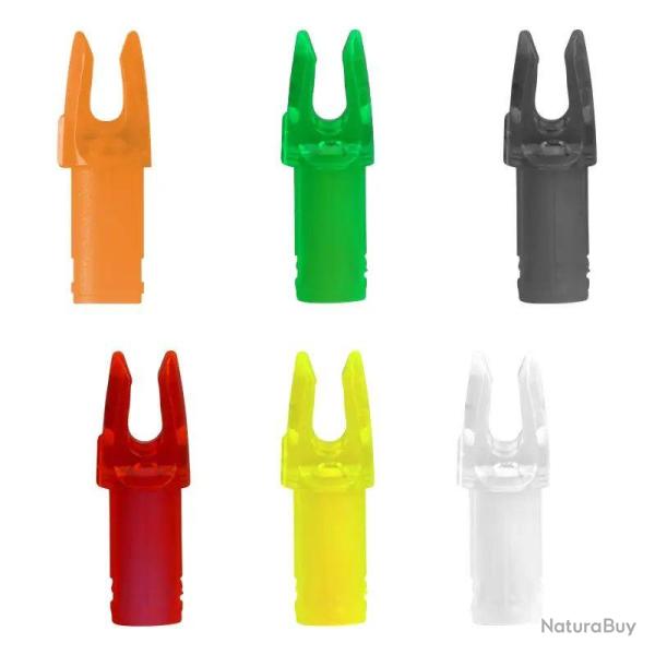 EASTON - Encoche INN MICROLITE 6.5mm BLANC