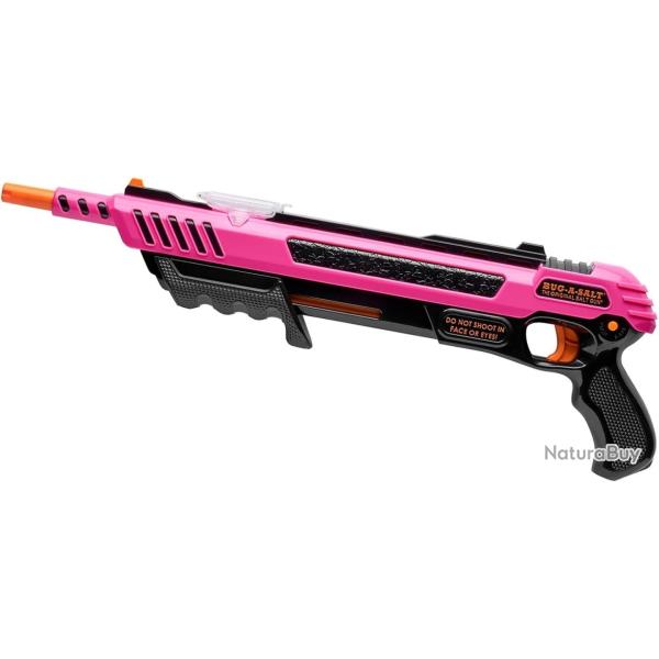 Pistolet � sel anti mouche 3.0 Pink Passion BUG A SALT