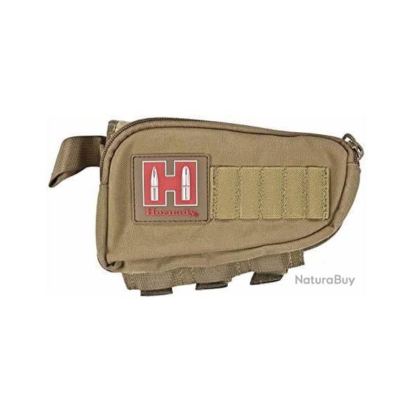 Cartouchi�re de crosse Hornady Droitier - Brun