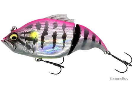 Leurre Megabass GH45 Flat Side – Mat Tiger – Flottant 45mm 2,9g – Neuf