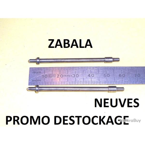 lot tiges guides + entretoises ZABALA XL90 juxtapos� dernier mod�le - VENDU PAR JEPERCUTE (S20Q104)