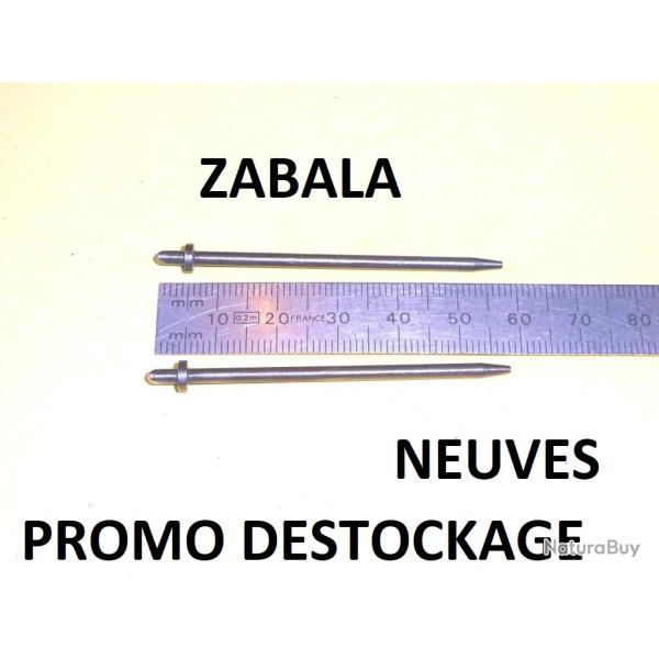 DERNIERE paire de tiges de chiens fusil ZABALA -VENDU PAR JEPERCUTE (S20Q105)