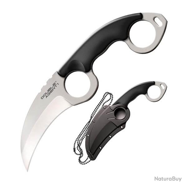 CS39FKZ Couteau fixe de cou Cold Steel Double Agent I