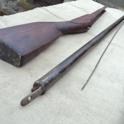 fusil a silex dit de rempart