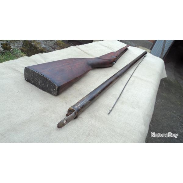 fusil a silex dit de rempart