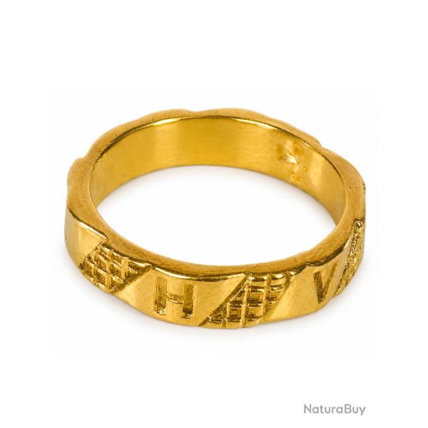 Anneau Chevalier Bienfaisant de la Cit� Sainte taille 59