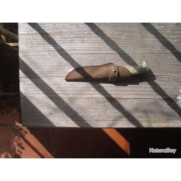 Puukko d'Artisan Italien