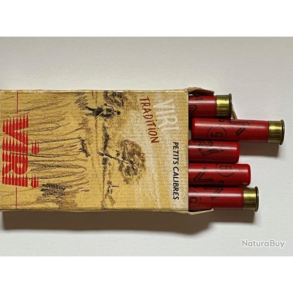 boite collection VIRI 10 cartouches 12 mm en boite TTBE plomb n5