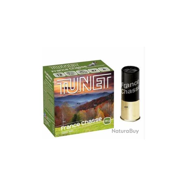 Cartouches Tunet France Chasse 12 70 36gr BJ
