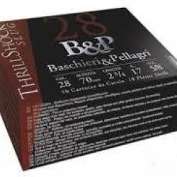 Cartouches Slug B&P Cal 28/70