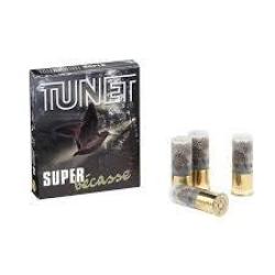 Cartouches Tunet Super B&eacute;casse Cal 12/70 Plb 9