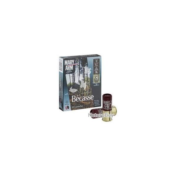 Cartouches Mary arm B�casse Cal 12/70 Plb 9