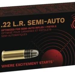 Cartouches Geco 22LR - semi-auto rifle