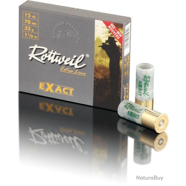 Cartouches Rottweil exact 12/70