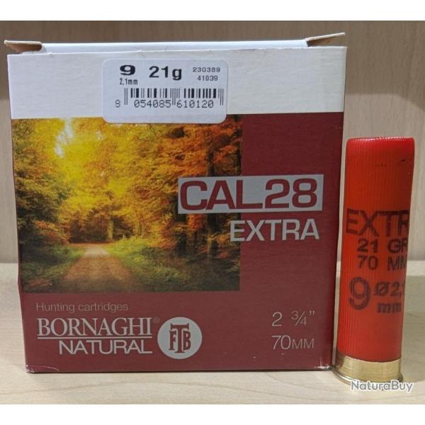 Bornaghi Extra 21gr Cal 28