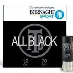 Bornaghi All Black 28gr Cal 12/70 - n&deg; 7 1/2