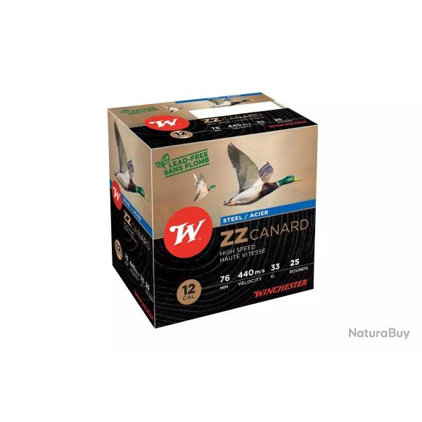 Winchester - Cartouches ZZ Canard C.12/76 33g P6