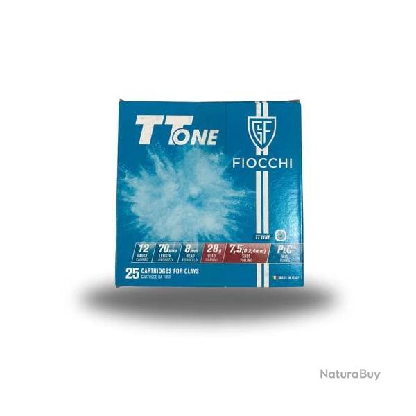 Fiocchi - Cartouches cal 12 28gr n�7.5