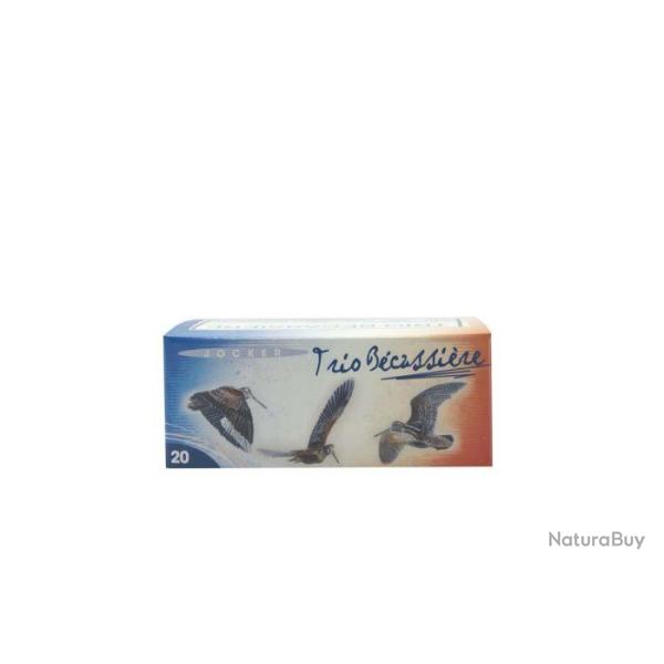 Cartouches Jocker Trio Becassi�re cal 20/70 30gr BJ