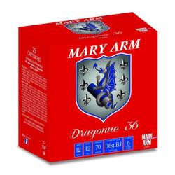 MARY ARM - Cartouches DRAGONNE 36gr N&deg;6