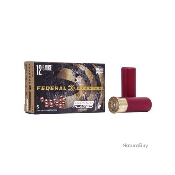 Chevrotine Federal cal 12/70 semi magnum 12gr