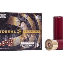 Chevrotines Federal cuivrées 20/76 18gr