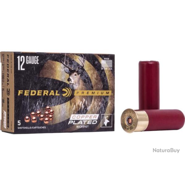 Chevrotines Federal cuivr�es 20/76 18gr