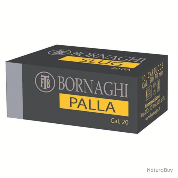 Bornaghi Balles cal 20/70 - 26gr