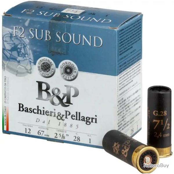 Baschieri & Pellagri F2 SubSound cal 12/67 28gr n� 7,1/2