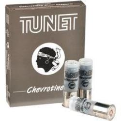 Cartouche Tunet Chevrotine semi mag 12/70 - 12gr