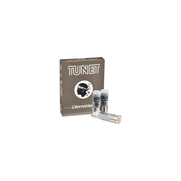 Cartouche Tunet Chevrotine 12/70 - 12gr