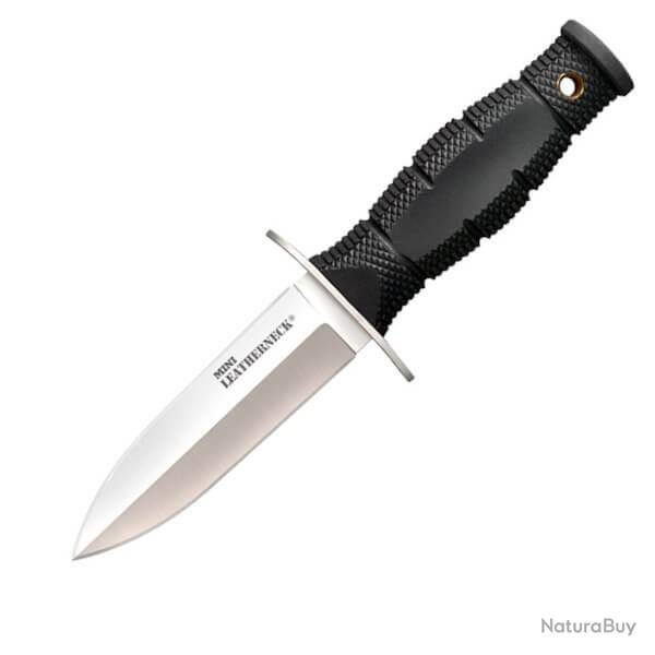 CS39LSAC Couteau fixe Cold Steel Mini Leatherneck Bowie lame