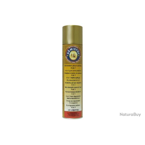 Huile d'entretien pour arme 4 en 1 Armistol